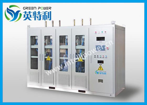 1000Nm3/h 5.6MW 9570A 588V 绿氢可再生能源电解制氢整流柜，整流器，整流电源， 制氢电源系统