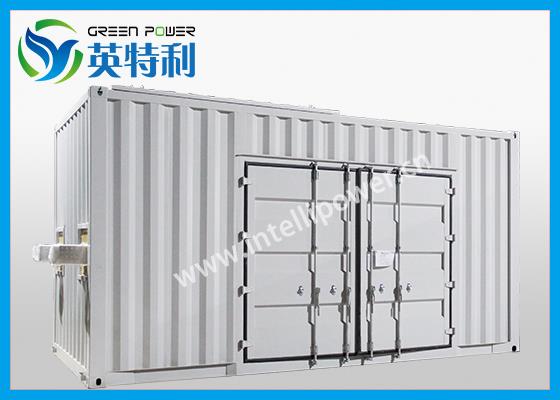 12kA 80V 6脉波双反星同相逆并联制氢变压整流一体化集装箱、变压器、整流器、柜间连接