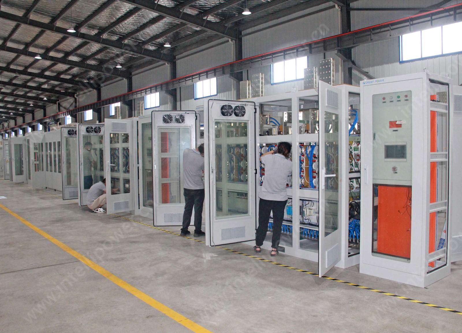 ug环球制氢整流设备装配图(1)