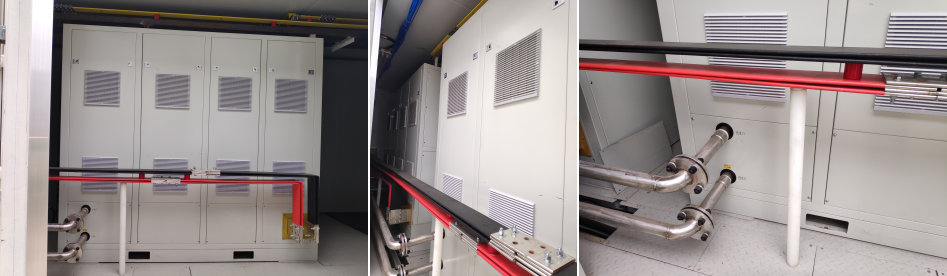 5500A 220V 制氢高频开关电源应用现场