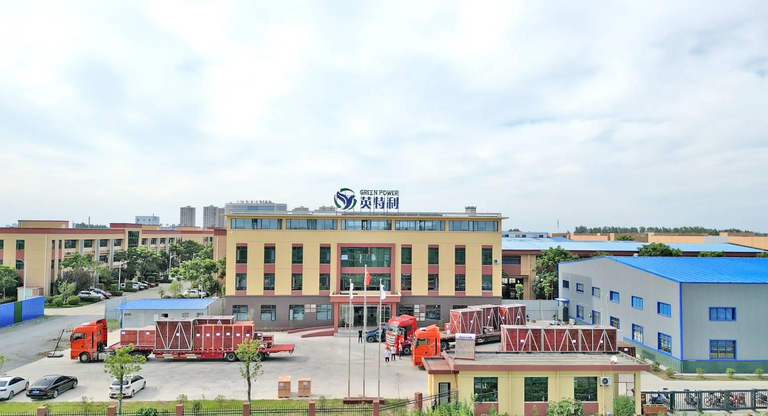 ug环球湖北新厂房